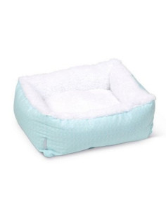 Меко кучешко легло Beeztees puppy rest bed nappy blue в син цвят син