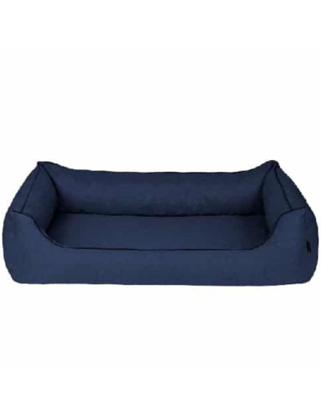Меко кучешко легло CAZO Maxy Navy blue- тъмносиньо 20 x 80 x 65 см.