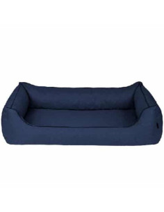 Меко кучешко легло CAZO Maxy Navy blue- тъмносиньо 24 x 100 x 74 см.