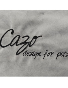 Меко кучешко легло Cazo soft bed Milan Grey- сиво 63 x 48 см. 2