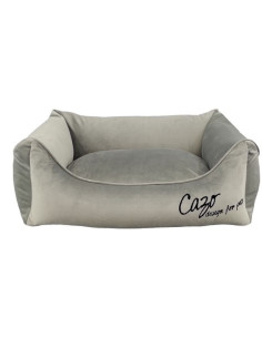 Меко кучешко легло Cazo soft bed Milan Grey- сиво 73 x 57 см.