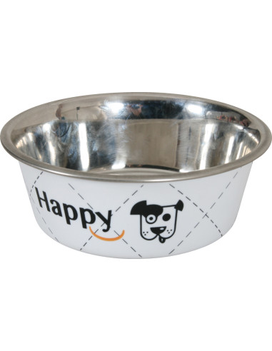 Метална купа Zolux Happy 800ml Черен