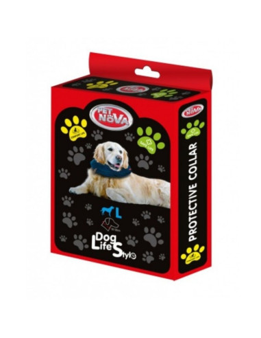 Надуваема, ветеринарна яка за кучета PET NOVA L