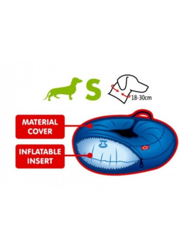 Надуваема, ветеринарна яка за кучета PET NOVA M