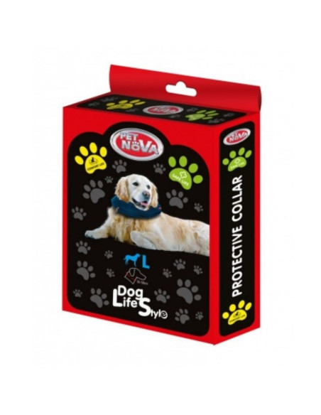 Надуваема, ветеринарна яка за кучета PET NOVA M