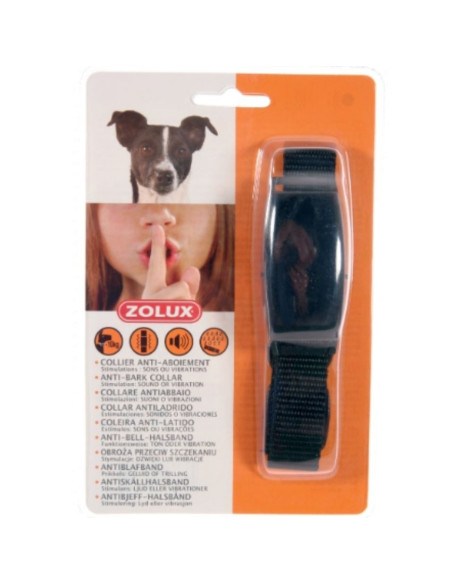 Нашийник против лай Zolux ANTI-BARK – със звук или вибрация L