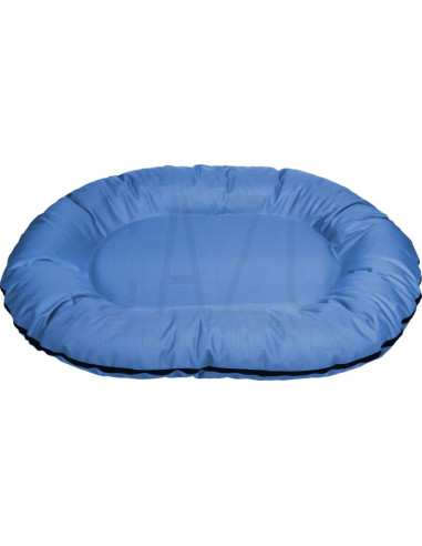 Овално кучешко легло от непромокаемаматерия CAZO син 45х65х9 см. 90 x 120 x 16 см.