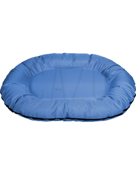 Овално кучешко легло от непромокаемаматерия CAZO син 45х65х9 см. 90 x 120 x 16 см.