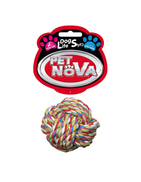 Памучна топка PET NOVA 7.5 см. 7.5 см.