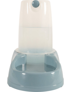 Пластмасов диспенсър Zolux за вода 3,5л – с противоплъзгаща основа Бежов