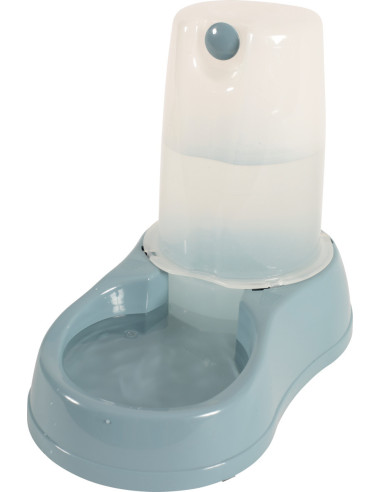 Пластмасов диспенсър Zolux за вода 3,5л – с противоплъзгаща основа Бежов