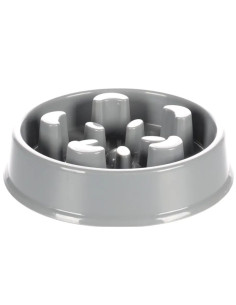 Пластмасова купа Flamingo BOB – за лакоми кучета, насърчава бавното хранене 500мл.