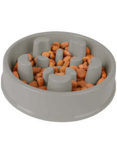 Пластмасова купа Flamingo BOB – за лакоми кучета, насърчава бавното хранене 500мл. 2