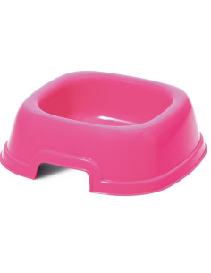 Пластмасова купичка квадрат Record 730 ml Розов 2