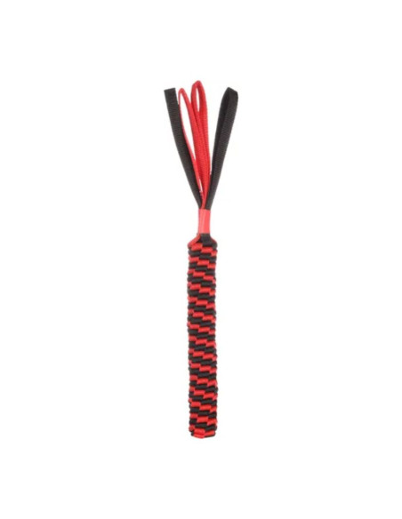 Плетена играчка Flamingo Woven stick пръчка за куче червен