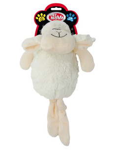 Плюшена играчка за куче PET NOVA овца със звук 35 см. 35 см.