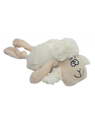 Плюшена играчка за куче PET NOVA овца със звук 35 см. 35 см.