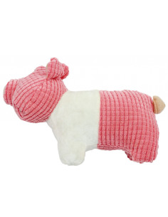 Плюшена играчка за куче PET NOVA прасенце със звук 22 см. 22 см. 2