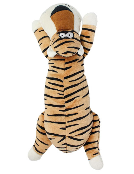 Плюшена играчка за куче PET NOVA тигър със звук 36 см. 36 см.