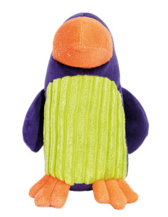 Плюшена играчка за куче PET NOVA тукан със звук 13 см. микс 2