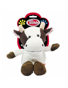 Плюшена кравичка със звук PET NOVA, 32см 32 см.