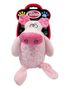 Плюшено прасенце със звук PET NOVA, 35см 35 см.