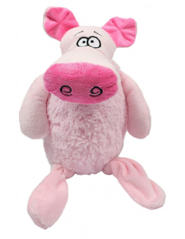 Плюшено прасенце със звук PET NOVA, 35см 35 см.