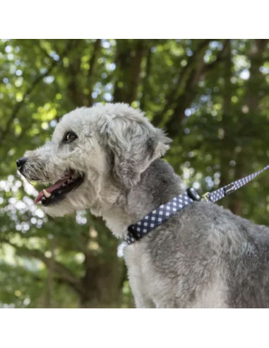 Повод за куче Flamingo Leash Salome сив 20мм L