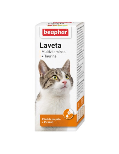 Beaphar Laveta за коте - 50 мл