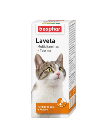 Beaphar Laveta за коте - 50 мл