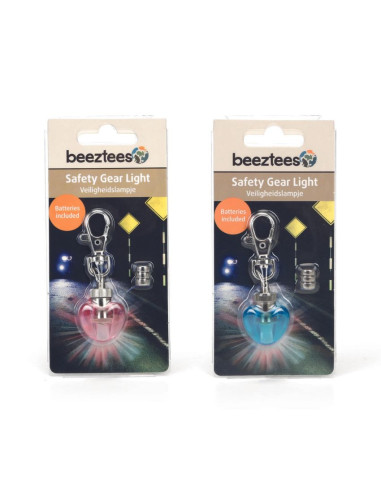 Светещ медальон Beeztees Safety blinker за куче микс