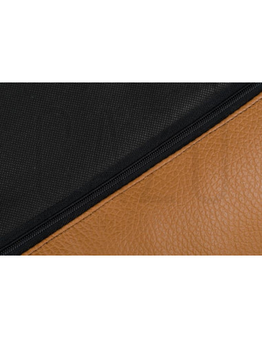 Стилно кучешко легло изработено от еко кожа и памук CAZO Oxford 73 x 57 см.