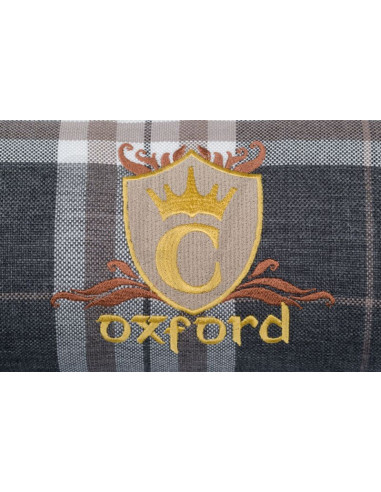 Стилно кучешко легло изработено от еко кожа и памук CAZO Oxford 73 x 57 см.