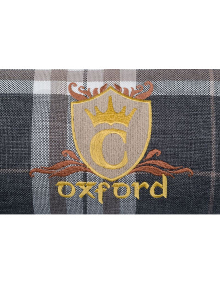 Стилно кучешко легло изработено от еко кожа и памук CAZO Oxford 73 x 57 см.