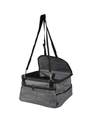 Столче за кола за кучета и котки Flamingo CAR SEAT ONA 36x33x20CM Сив