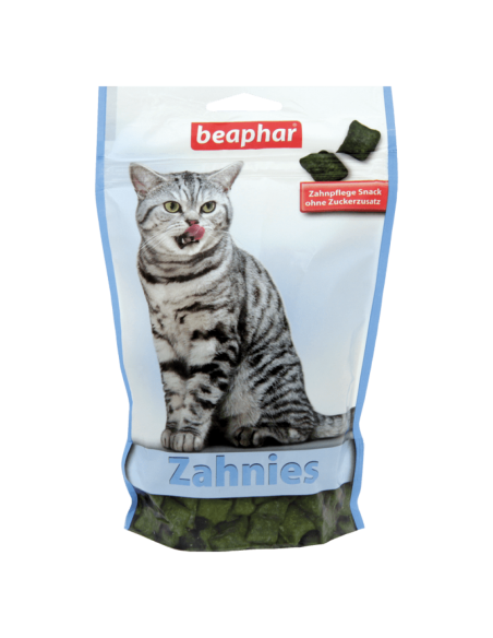 Beaphar Zahnies - дентални хапки коте - 150 гр