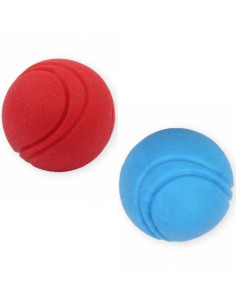 Твърда Тенис Топка PET NOVA- с Аромат на Телешко 5см червен