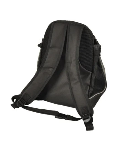 Транспортна чанта, кенгуру за кучета и котки Flamingo FRONT CARRIER SYBIL 29x23x38CM Черен