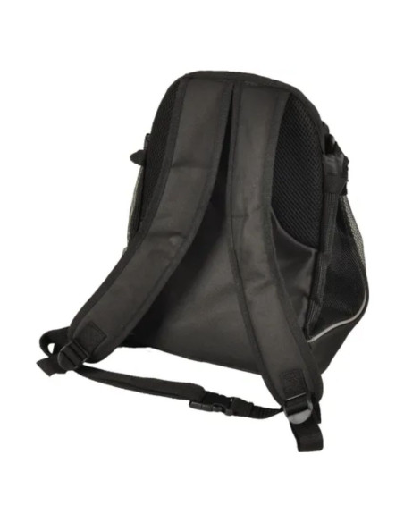 Транспортна чанта, кенгуру за кучета и котки Flamingo FRONT CARRIER SYBIL 29x23x38CM Черен