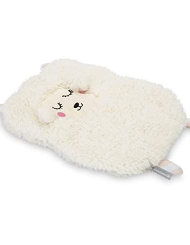 Успокоително одеялце Beeztees за малки кученца-Овца Бял