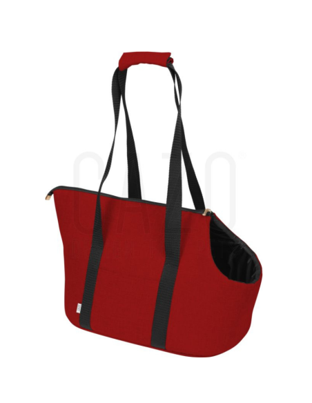 Чанта CAZO Pet Bag – червена 30х40х24см Сив