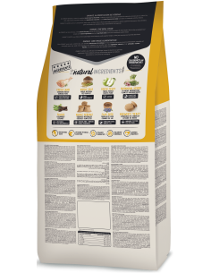 Натурална суха храна Ownat Classic Lamb - Rice с пряснo агнешко месо, за пораснали кучета от всички породи 4 кг. 2