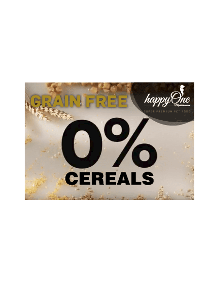 Средиземноморска храна HappyOne MEDITERRANEUM Puppy – Junior за подрастващи кученца от всички породи с пилешко месо, сардини,