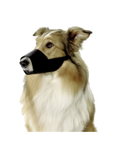 Намордник anipro плат средни породи M