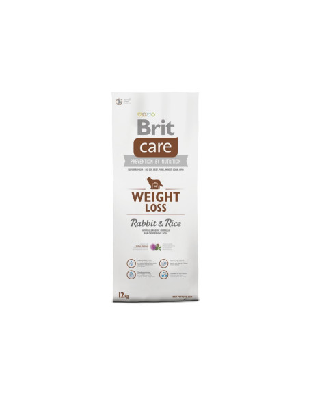 Супер премиум, хипоалергенна храна за кучета Brit Care Dog Hypoallergenic Mono Protein Weight Loss, монопротеинна, със заешко