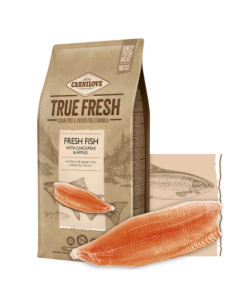 Ултра премиум суха храна Carnilove TRUE FRESH Fish for Adult със 60- истинска, прясна риба, нахут и ябълка, БЕЗ ЗЪРНЕНИ КУЛТУ 2