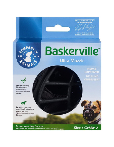 Baskerville Ultra Muzzle намордник размер 2