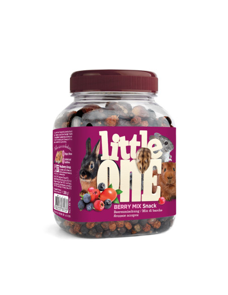 Little ONE berry mix – Лакомство за гризачи микс горски плодове 200 гр. 0.200 кг.