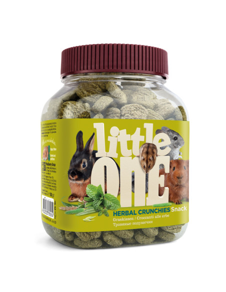 Little ONE herbal crunchies – Лакомство за гризачи билкови гризини 100 гр. 0.100 кг.