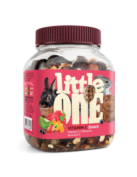 Little ONE vitamin C mix – Лакомство за гризачи богато на витамин Ц 180 гр. 0.180 кг.